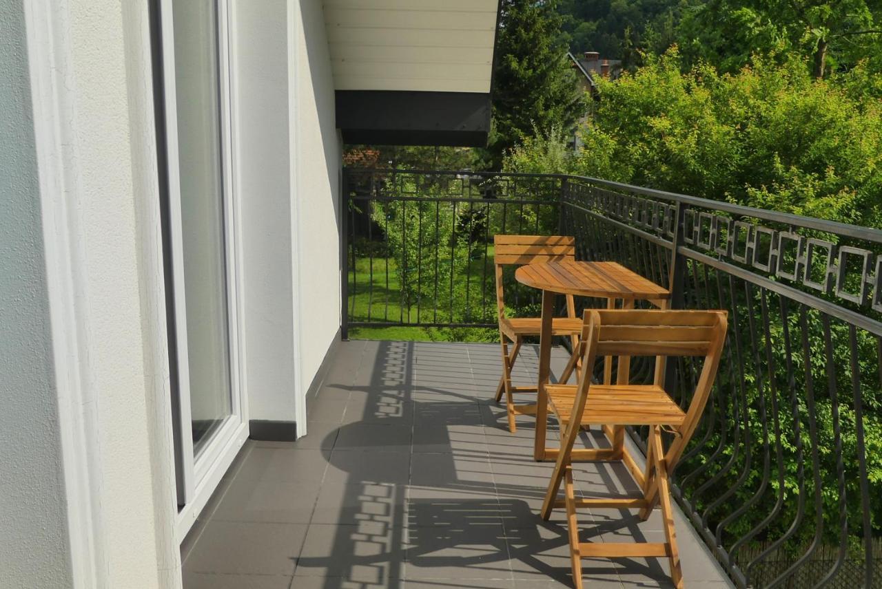 Villa Hasaba Krościenko Exterior foto