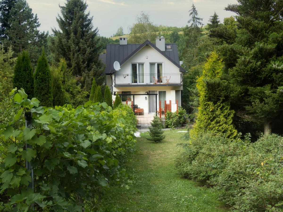 Villa Hasaba Krościenko Exterior foto