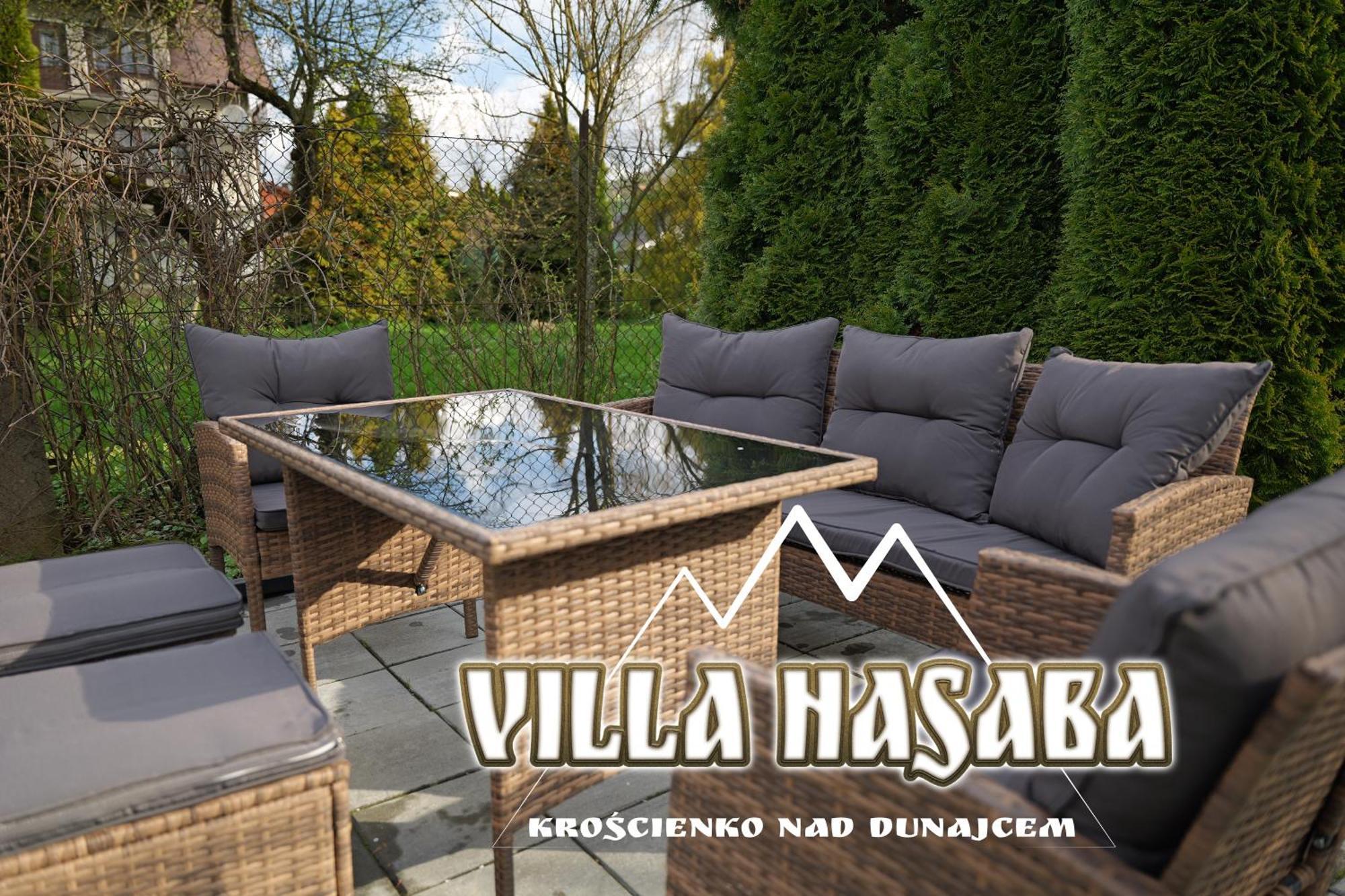 Villa Hasaba Krościenko Exterior foto